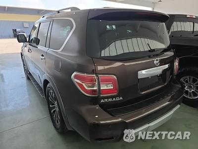 2018 Nissan Armada SL - zdjęcie 6 z 16 - miniatura