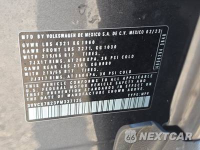 2023 Volkswagen Taos S - zdjęcie 14 z 23 - miniatura