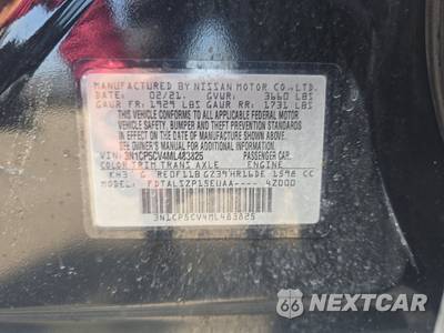 2021 Nissan Kicks SV - zdjęcie 14 z 30 - miniatura