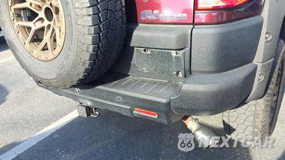 2007 Toyota FJ Cruiser w/Rear Doors - zdjęcie 38 z 48 - miniatura