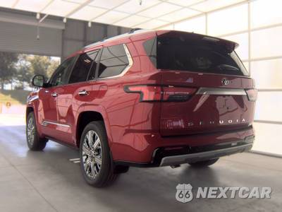 2026 Toyota Sequoia Capstone - zdjęcie 6 z 20 - miniatura