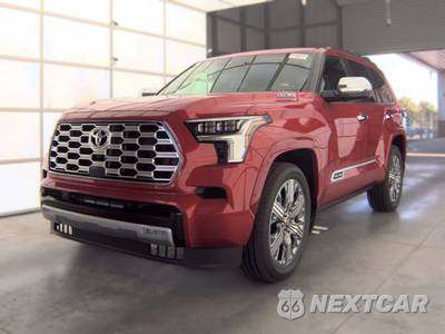2026 Toyota Sequoia Capstone - zdjęcie 1 z 20 - miniatura