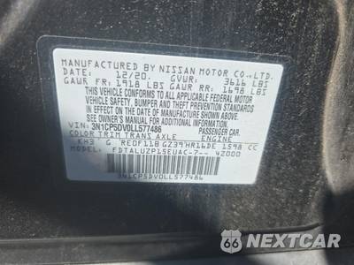 2020 Nissan Kicks SR - zdjęcie 17 z 21 - miniatura