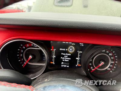 2021 Jeep Wrangler Unlimited Rubicon - zdjęcie 8 z 10 - miniatura