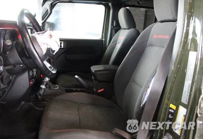 2021 Jeep Wrangler Unlimited Rubicon - zdjęcie 9 z 10 - miniatura