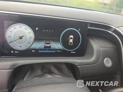 2022 Hyundai Santa Cruz Limited Crew Cab Short Bed - zdjęcie 12 z 21 - miniatura