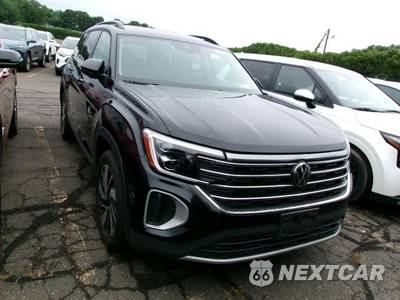 2025 Volkswagen Atlas 2.0T SE w/Technology - zdjęcie 13 z 32 - miniatura