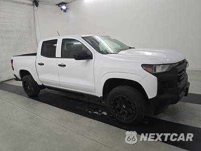 2025 Chevrolet Colorado WT Crew Cab Medium Bed 2WT - zdjęcie 3 z 25 - miniatura