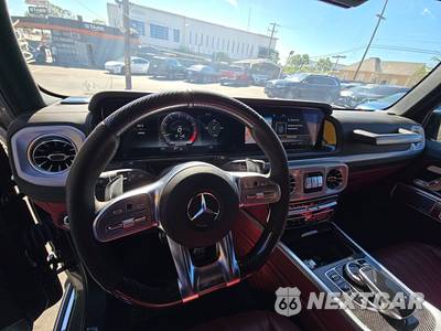 2020 Mercedes-Benz AMG G 63 4MATIC - zdjęcie 11 z 25 - miniatura