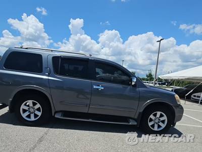 2013 Nissan Armada SV - zdjęcie 4 z 17 - miniatura