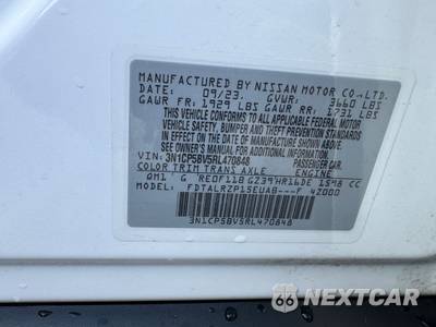 2024 Nissan Kicks S - zdjęcie 22 z 30 - miniatura