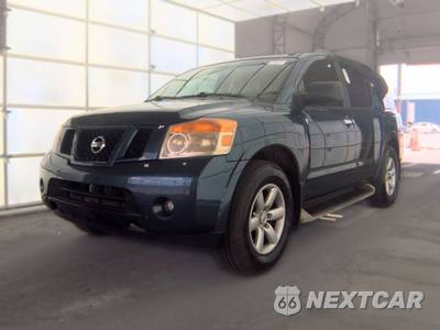 2014 Nissan Armada SV - zdjęcie 1 z 37 - miniatura