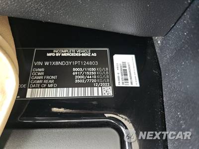 2023 Mercedes-Benz Sprinter 3500XD Cargo Van DRW High Roof 170.0" WB - zdjęcie 20 z 54 - miniatura