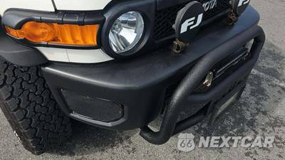 2008 Toyota FJ Cruiser w/Rear Doors - zdjęcie 22 z 24 - miniatura
