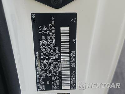 2008 Toyota FJ Cruiser w/Rear Doors - zdjęcie 14 z 24 - miniatura