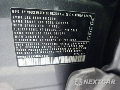 2025 Volkswagen Taos S - zdjęcie 14 z 27 - miniatura