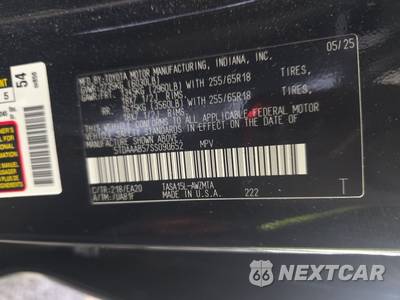2025 Toyota Grand Highlander XLE - zdjęcie 15 z 30 - miniatura