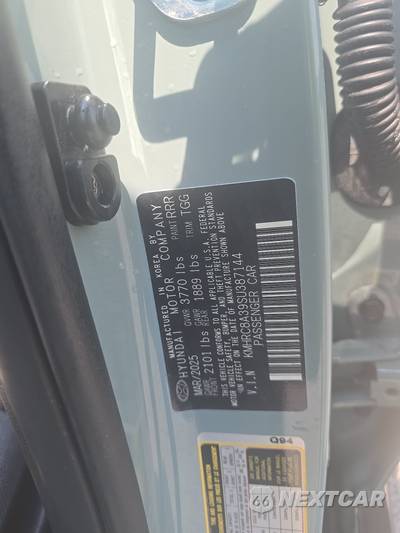 2025 Hyundai Venue SEL - zdjęcie 14 z 30 - miniatura