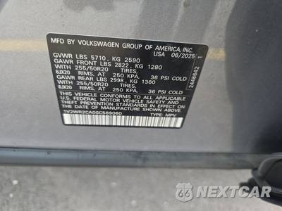 2025 Volkswagen Atlas 2.0T SE w/Technology - zdjęcie 15 z 27 - miniatura