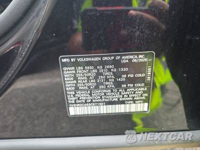2025 Volkswagen Atlas 2.0T SE w/Technology - zdjęcie 15 z 26 - miniatura