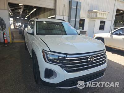 2025 Volkswagen Atlas 2.0T SE w/Technology - zdjęcie 3 z 25 - miniatura