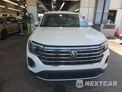 2025 Volkswagen Atlas 2.0T SE w/Technology - zdjęcie 2 z 25 - miniatura