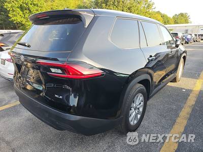 2025 Toyota Grand Highlander XLE - zdjęcie 4 z 29 - miniatura