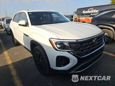 2025 Volkswagen Atlas Cross Sport 2.0T SE w/Technology - zdjęcie 3 z 25 - miniatura