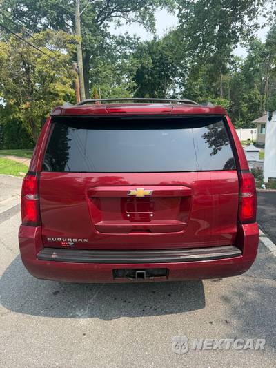 2016 Chevrolet Suburban LS - zdjęcie 4 z 12 - miniatura