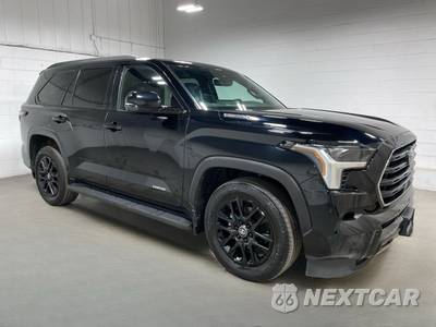 2025 Toyota Sequoia Limited - zdjęcie 3 z 20 - miniatura