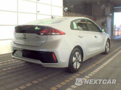 2018 Hyundai Ioniq Hybrid Blue - zdjęcie 4 z 26 - miniatura