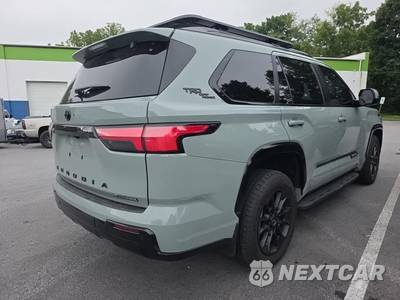 2026 Toyota Sequoia Platinum - zdjęcie 4 z 22 - miniatura