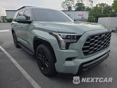 2026 Toyota Sequoia Platinum - zdjęcie 3 z 22 - miniatura