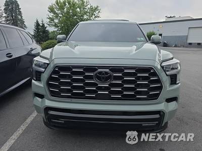 2026 Toyota Sequoia Platinum - zdjęcie 2 z 22 - miniatura