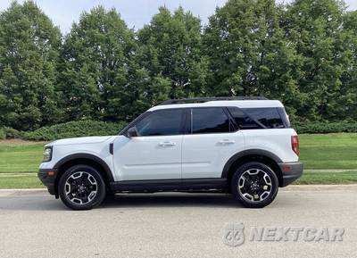 2023 Ford Bronco Sport Outer Banks - zdjęcie 3 z 33 - miniatura