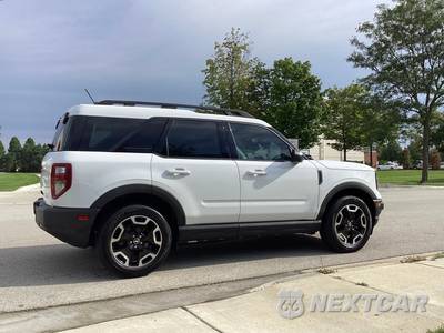 2023 Ford Bronco Sport Outer Banks - zdjęcie 7 z 33 - miniatura