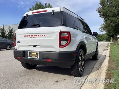 2023 Ford Bronco Sport Outer Banks - zdjęcie 13 z 33 - miniatura
