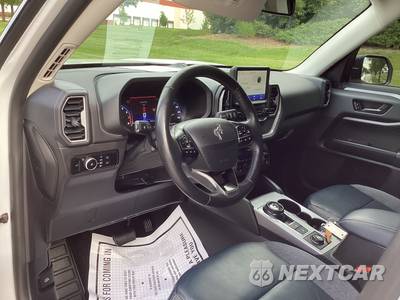 2023 Ford Bronco Sport Outer Banks - zdjęcie 25 z 33 - miniatura