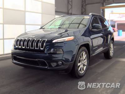 2018 Jeep Cherokee Limited
