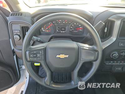 2025 Chevrolet Silverado 1500 WT Regular Cab Long Bed 1WT - zdjęcie 10 z 20 - miniatura