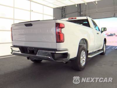 2025 Chevrolet Silverado 1500 WT Regular Cab Long Bed 1WT - zdjęcie 4 z 20 - miniatura