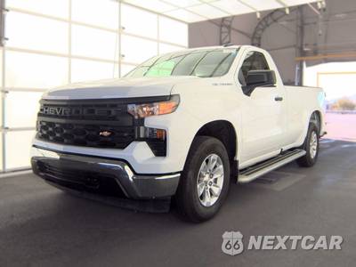 2025 Chevrolet Silverado 1500 WT Regular Cab Long Bed 1WT