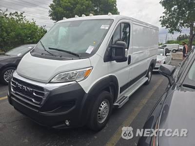 2025 Ram ProMaster 2500 Cargo Van Tradesman w/Passenger Seat Low Roof 136.0" WB