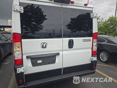 2025 Ram ProMaster 2500 Cargo Van Tradesman w/Passenger Seat Low Roof 136.0" WB - zdjęcie 5 z 30 - miniatura