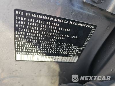 2023 Volkswagen Taos S - zdjęcie 14 z 21 - miniatura