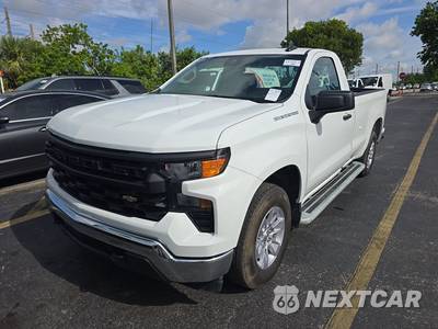 2025 Chevrolet Silverado 1500 WT Regular Cab Long Bed 1WT