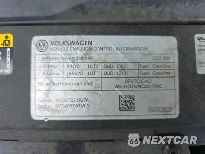 2025 Volkswagen Atlas 2.0T SE w/Technology - zdjęcie 33 z 35 - miniatura