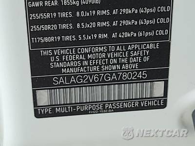 2016 Land Rover LR4 HSE - zdjęcie 15 z 22 - miniatura