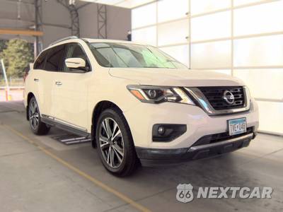 2018 Nissan Pathfinder Platinum - zdjęcie 4 z 25 - miniatura