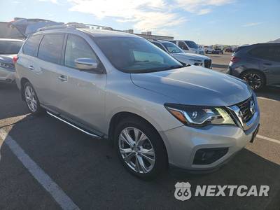 2019 Nissan Pathfinder SL - zdjęcie 3 z 30 - miniatura